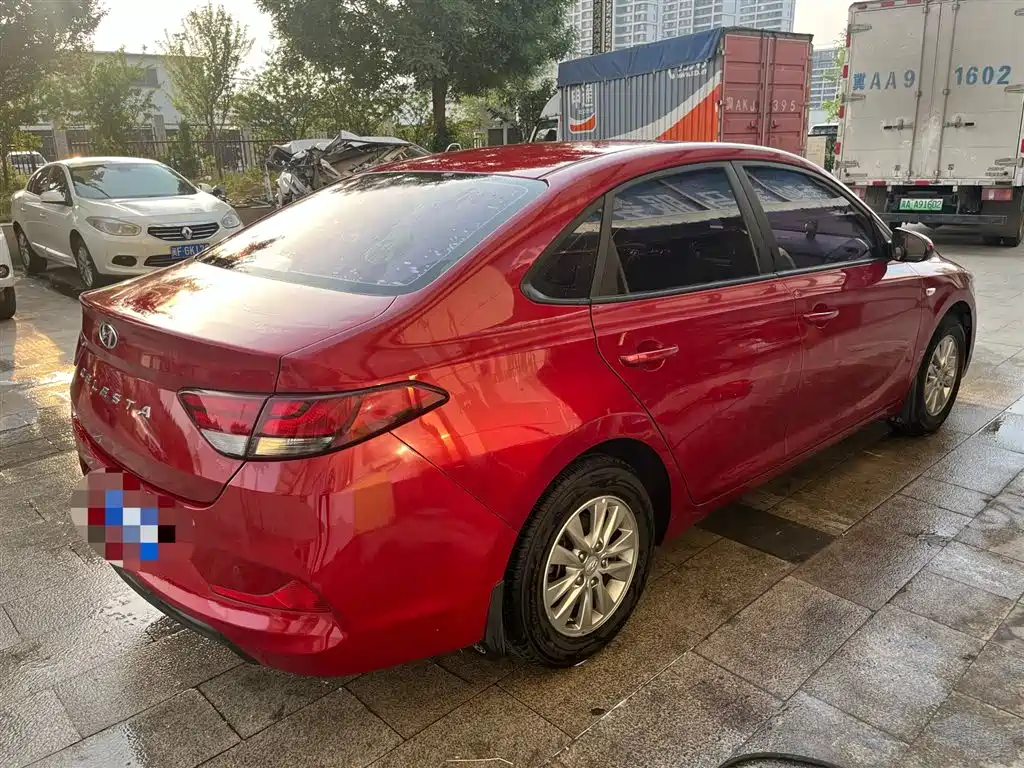 Hyundai Elantra 2018 1.6L Auto Joy GL (China V) фото 12