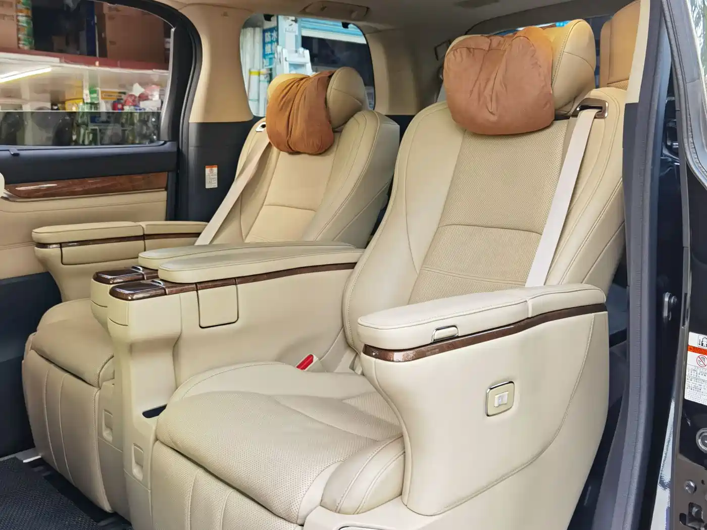 Toyota Alphard 2015 3.5L Premium Edition фото 13