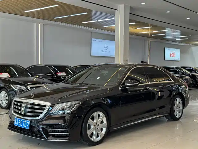 Mercedes-Benz S-Class 2015 S 400 L 4MATIC — фото 1