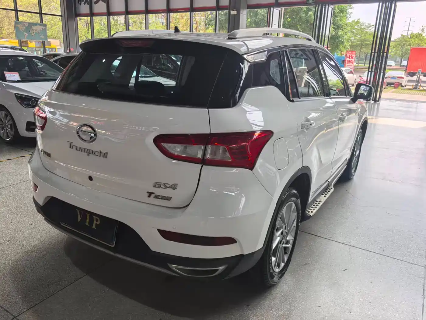 GAC Trumpchi Trumpchi GS4 2016 235T Manual Comfort Edition фото 4