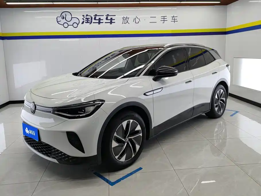  Volkswagen ID.4 CROZZ 2022 Model Year Pure Enjoyment Limited Edition