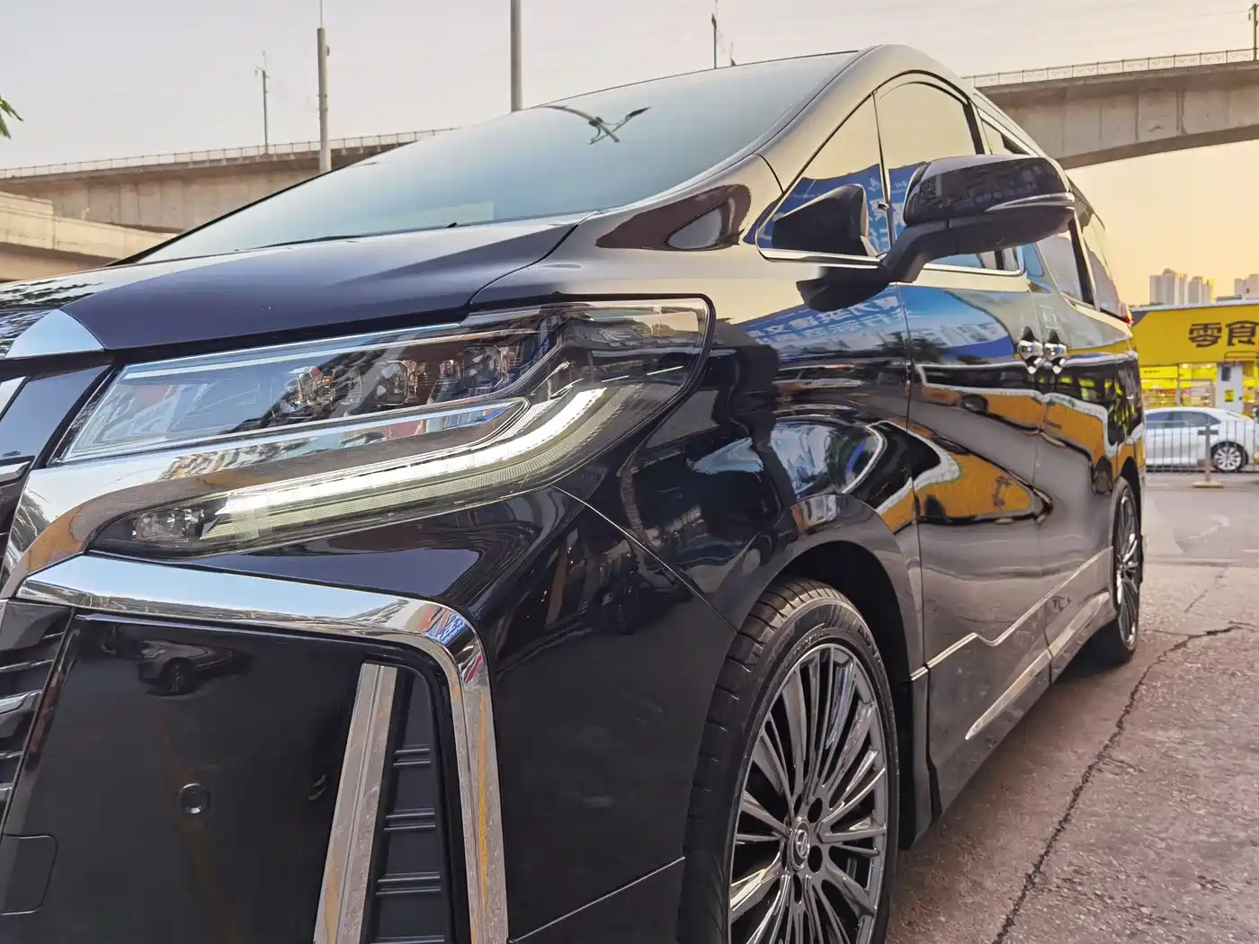 Toyota Alphard 2015 3.5L Premium Edition фото 11