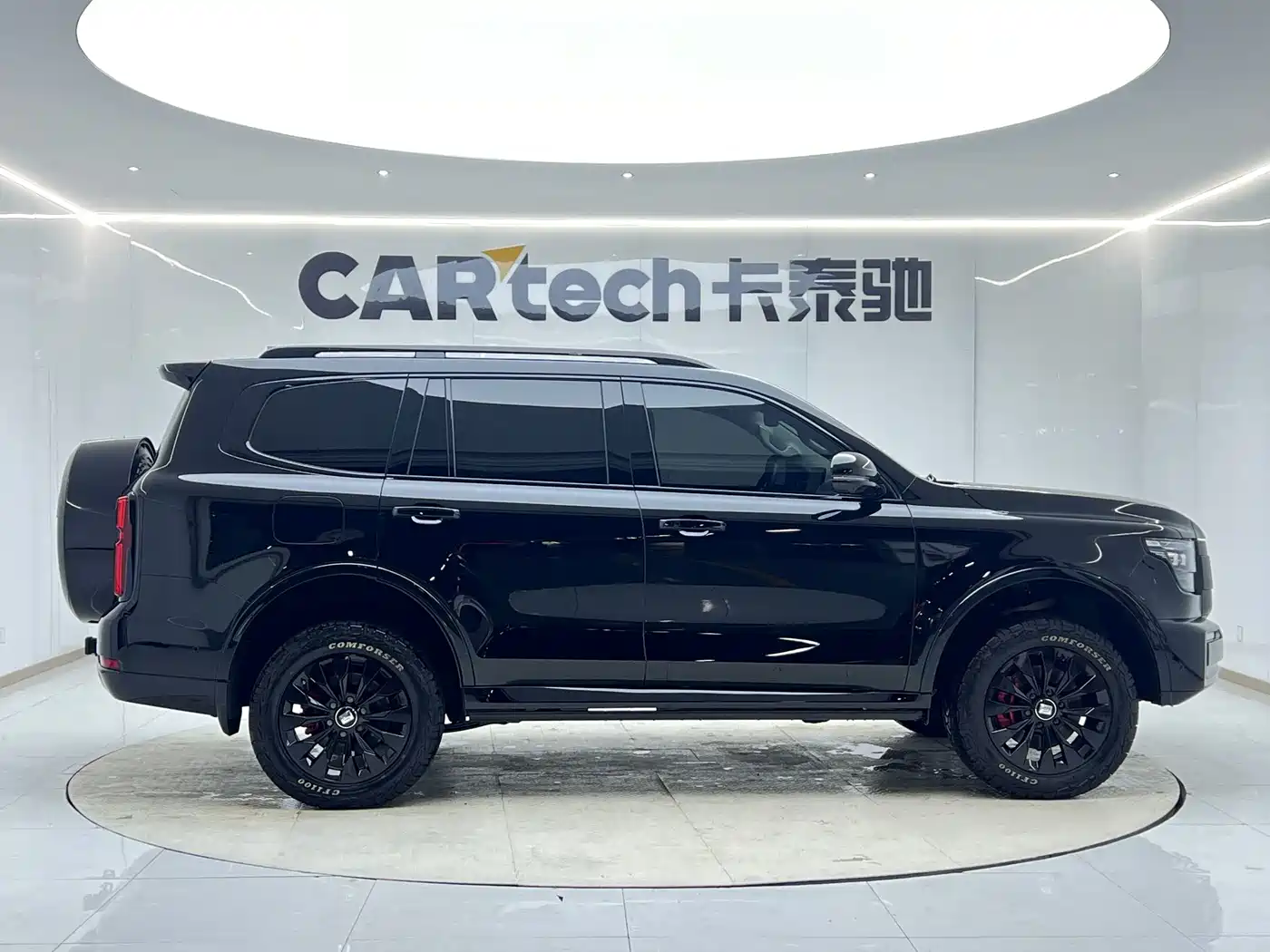 Tank 500 EV 2025 2024 Hi4-T Black Warrior Edition