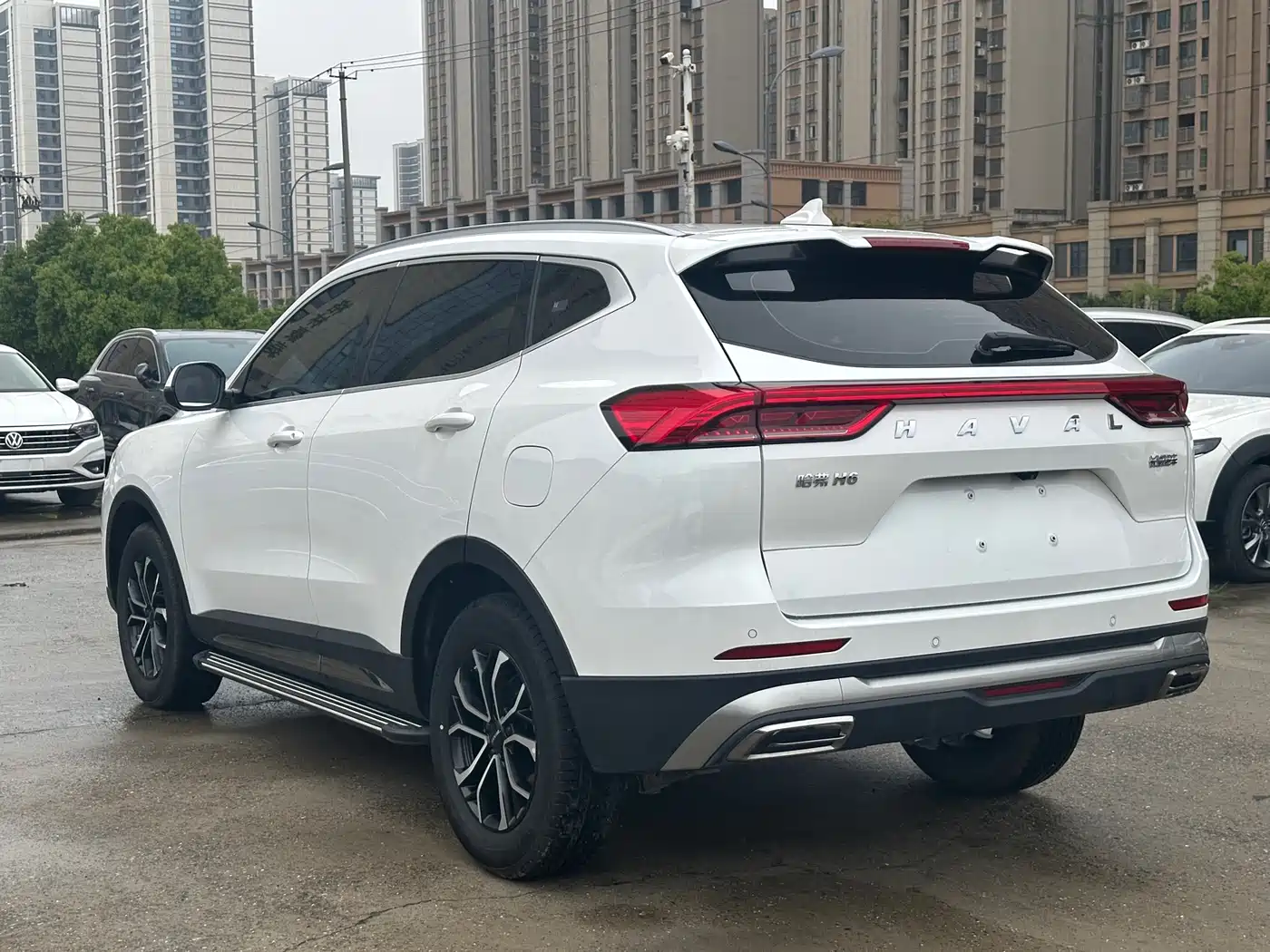 Haval H6 2021 National Trend Edition 1.5T Automatic Urban Edition фото 9