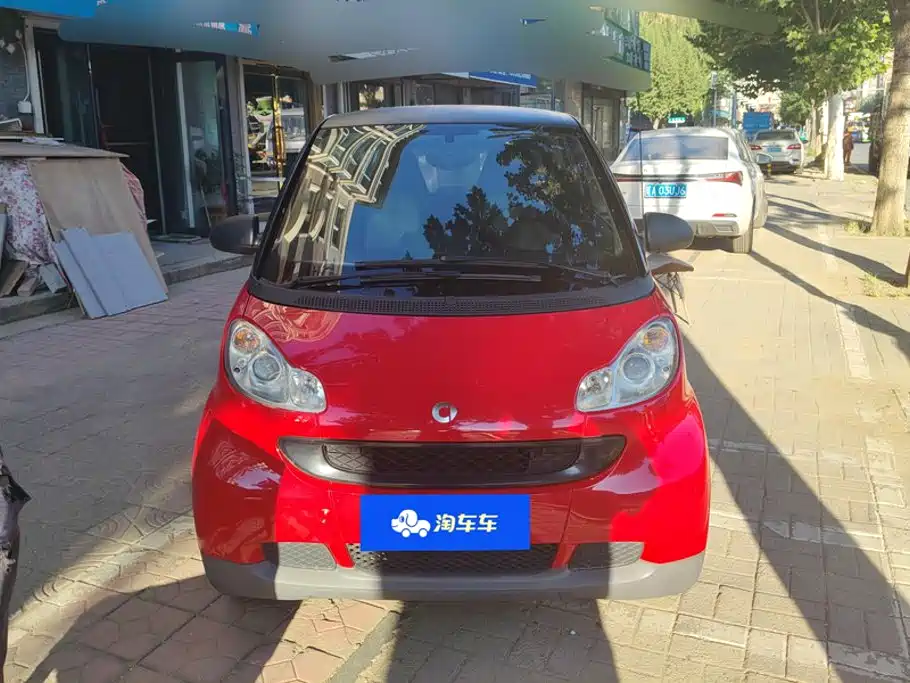 smart fortwo 2012 2012 1.0 MHD Hardtop Standard