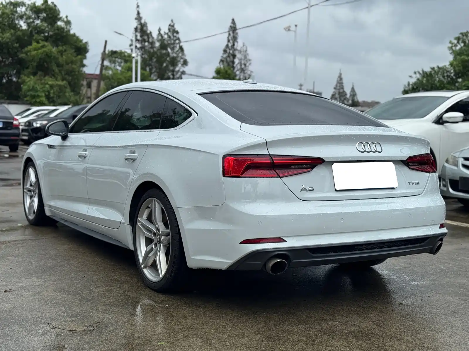 Фото 9 - Audi A5 (Import)