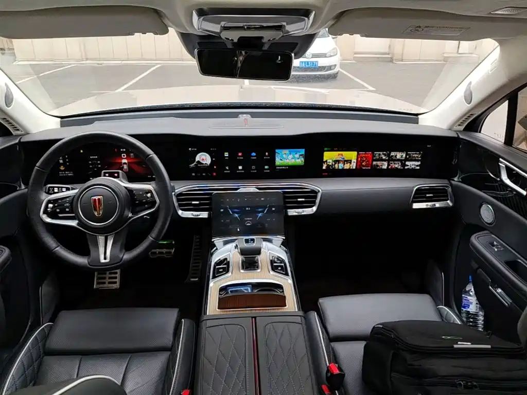 Hongqi E-HS9 2022 660km Qi Ling Edition (4-seater) фото 16