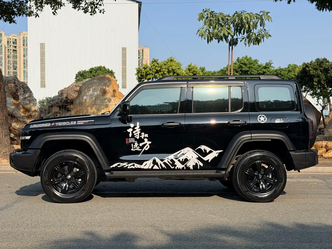 Tank 300 2023 Off-Road Edition 2.0T Conqueror фото 10