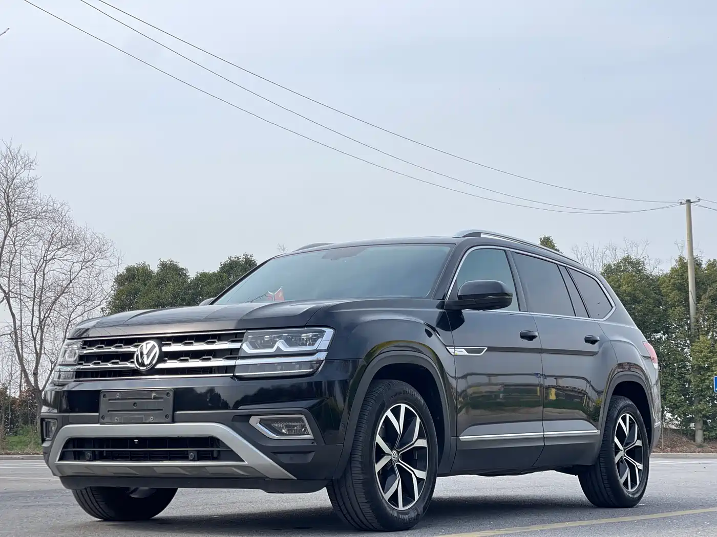 Volkswagen Teramont 2020 330TSI 2WD Luxury China VI
