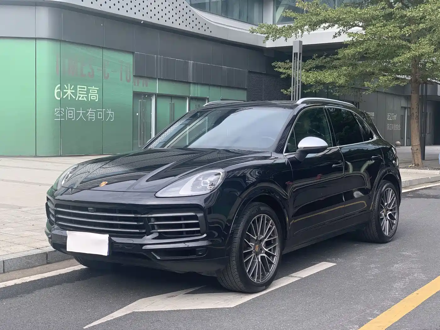 Porsche Cayenne 2019 Cayenne 3.0T