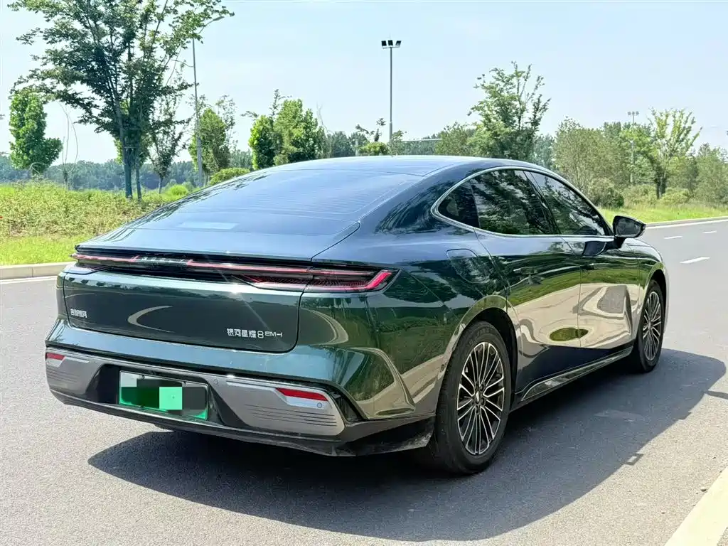 Geely Galaxy Galaxy Xingyao 8 2025 130km EM-i Premium Edition фото 9