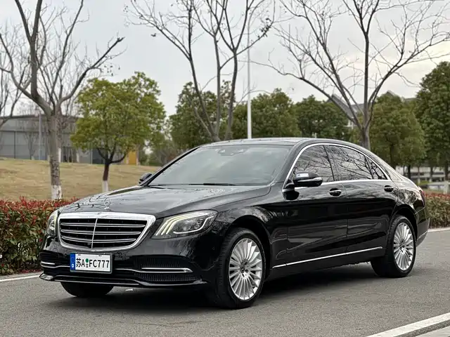 MERCEDES-BENZ S CLASS
