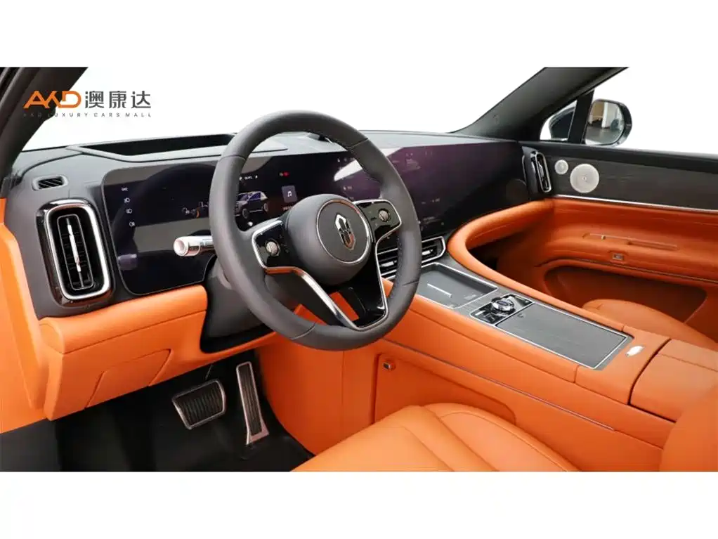 AITO Wenjie AITO M9 2024 Range Extender Max Edition 42kWh 6-seater фото 6