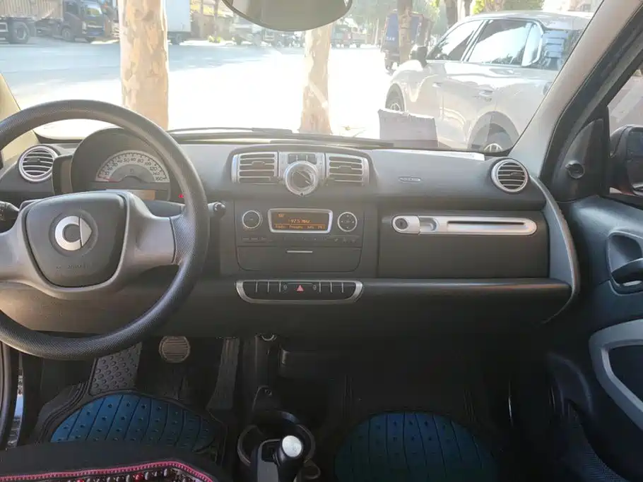 smart fortwo 2012 2012 1.0 MHD Hardtop Standard
