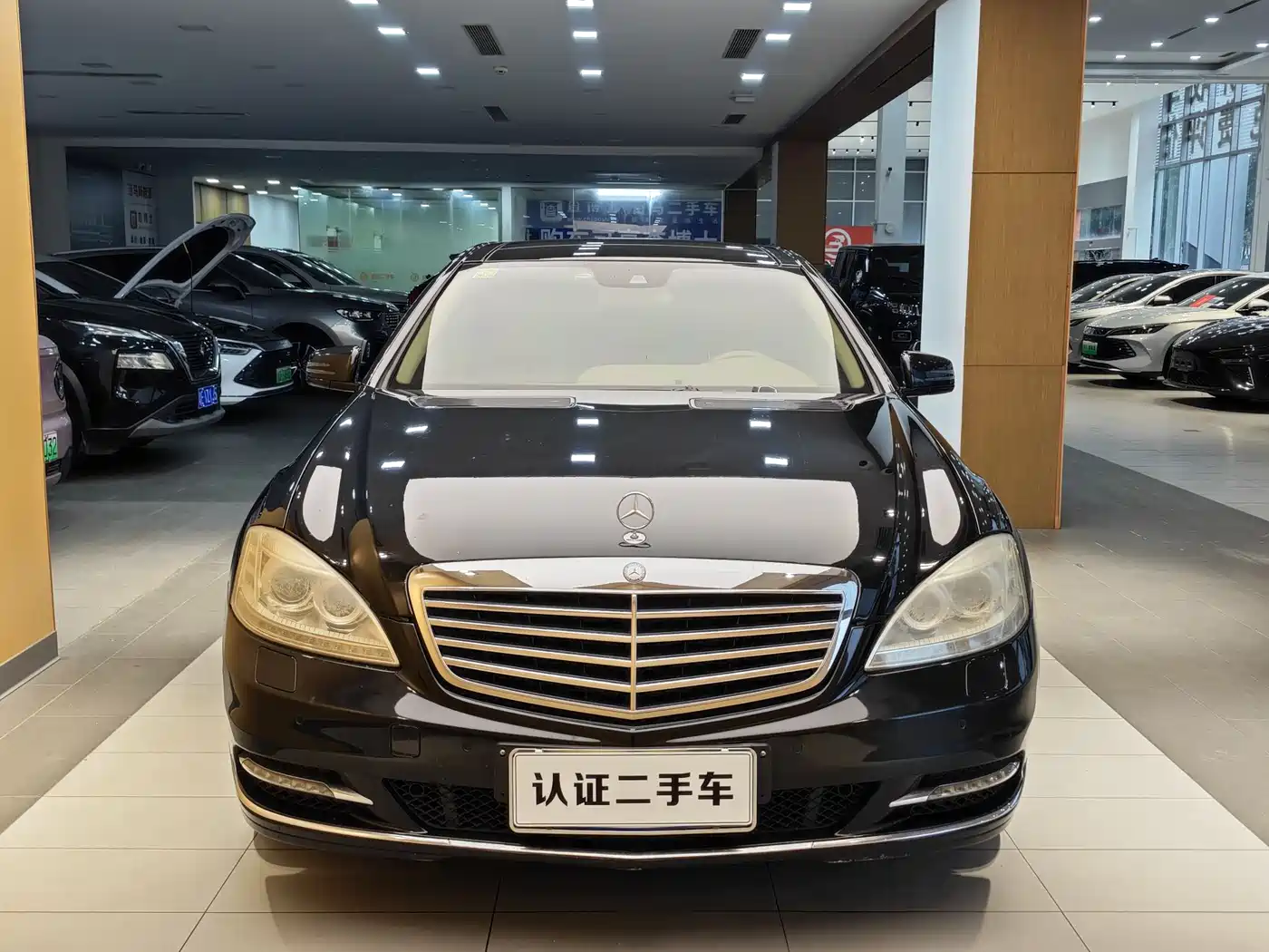 Mercedes-Benz S-Class 2010 S 300 L Luxury фото 3