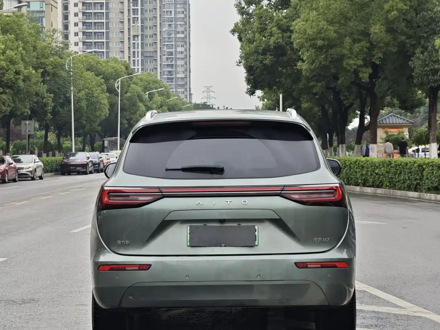 AITO Wenjie AITO M7 2022 1.5T RWD Comfort Edition фото 5