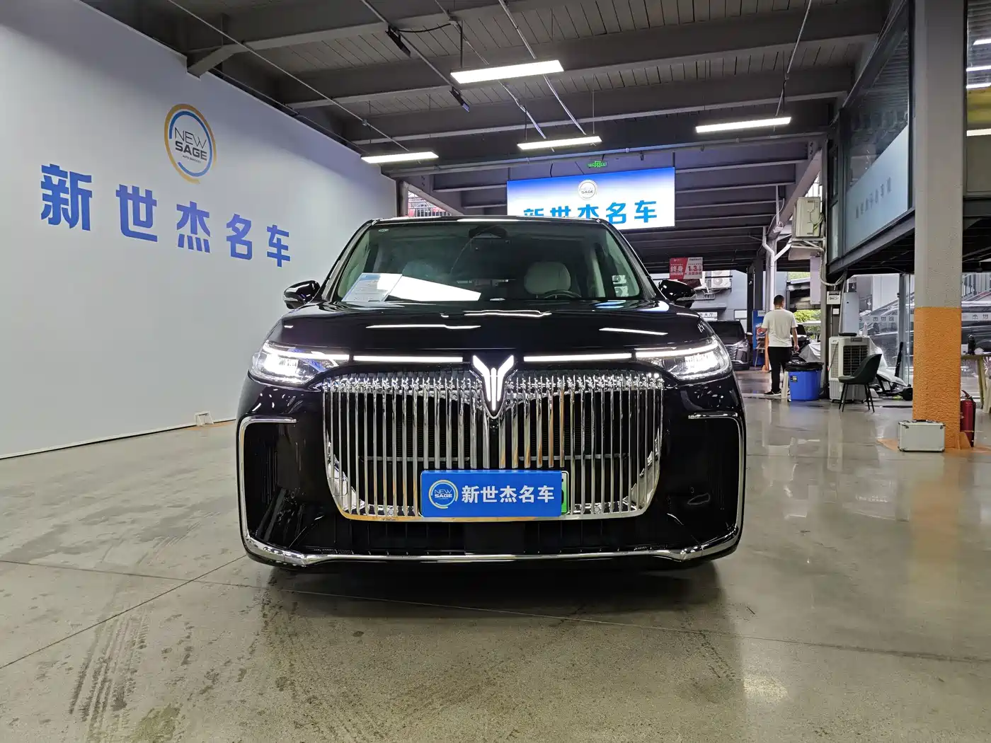 Voyah Auto Voyah Dreamer 2026 2025 PHEV AWD Excellent Kunpeng Edition