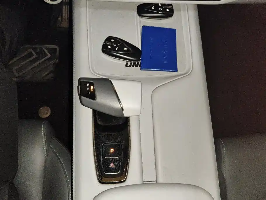 Changan UNI-Z New Energy 2024 2024 Blue Whale Smart Electric iDD 125km Excellence Model