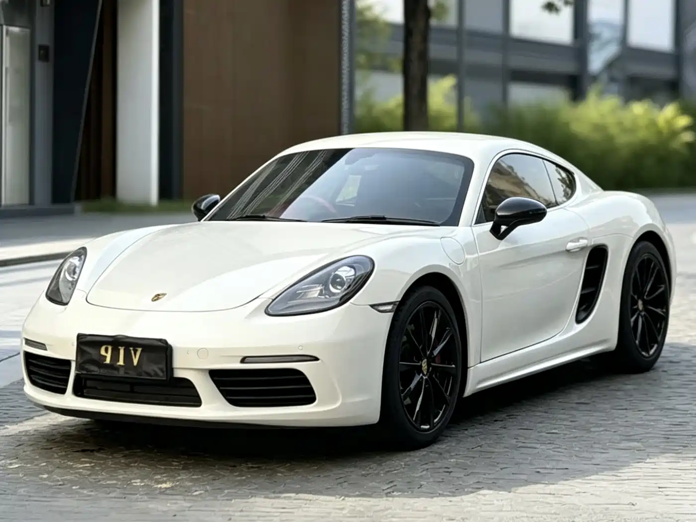 Porsche 718 2018 Cayman 2.0T
