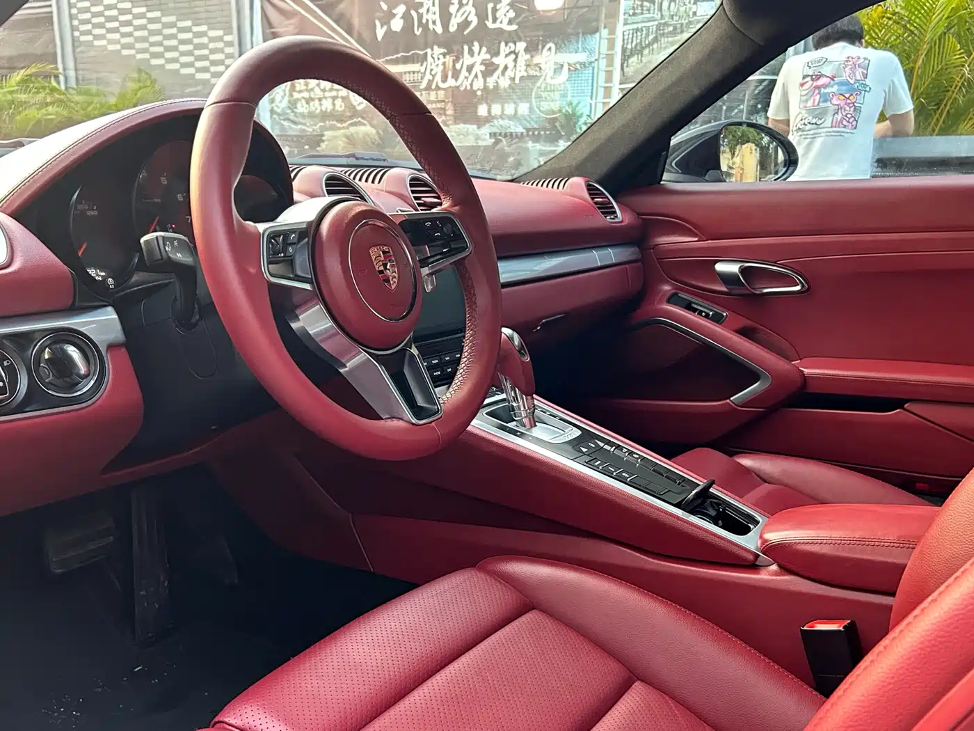 Porsche 718 2018 Cayman 2.0T фото 4