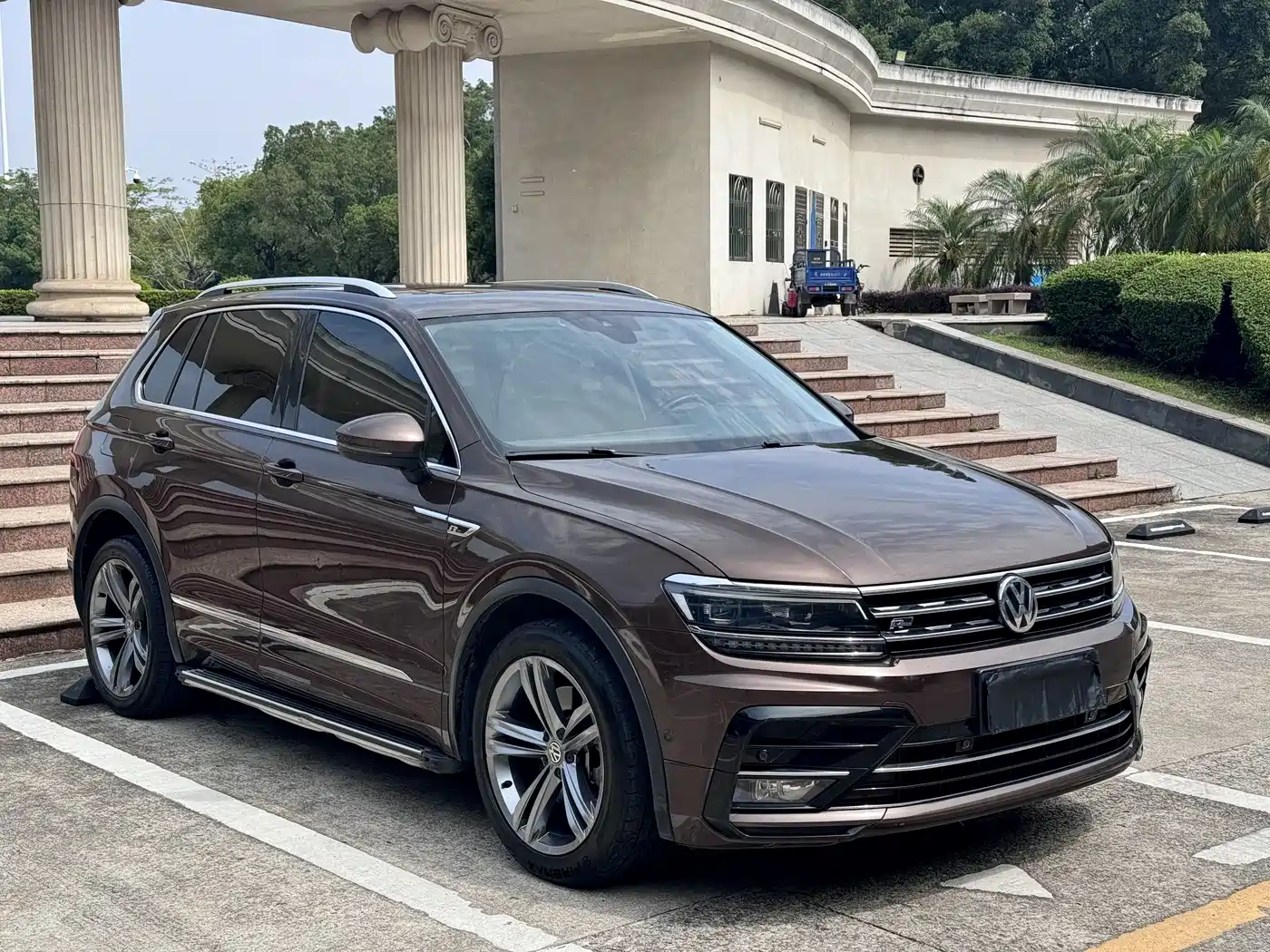 Volkswagen Tiguan 2017 330TSI 4WD Creative фото 3
