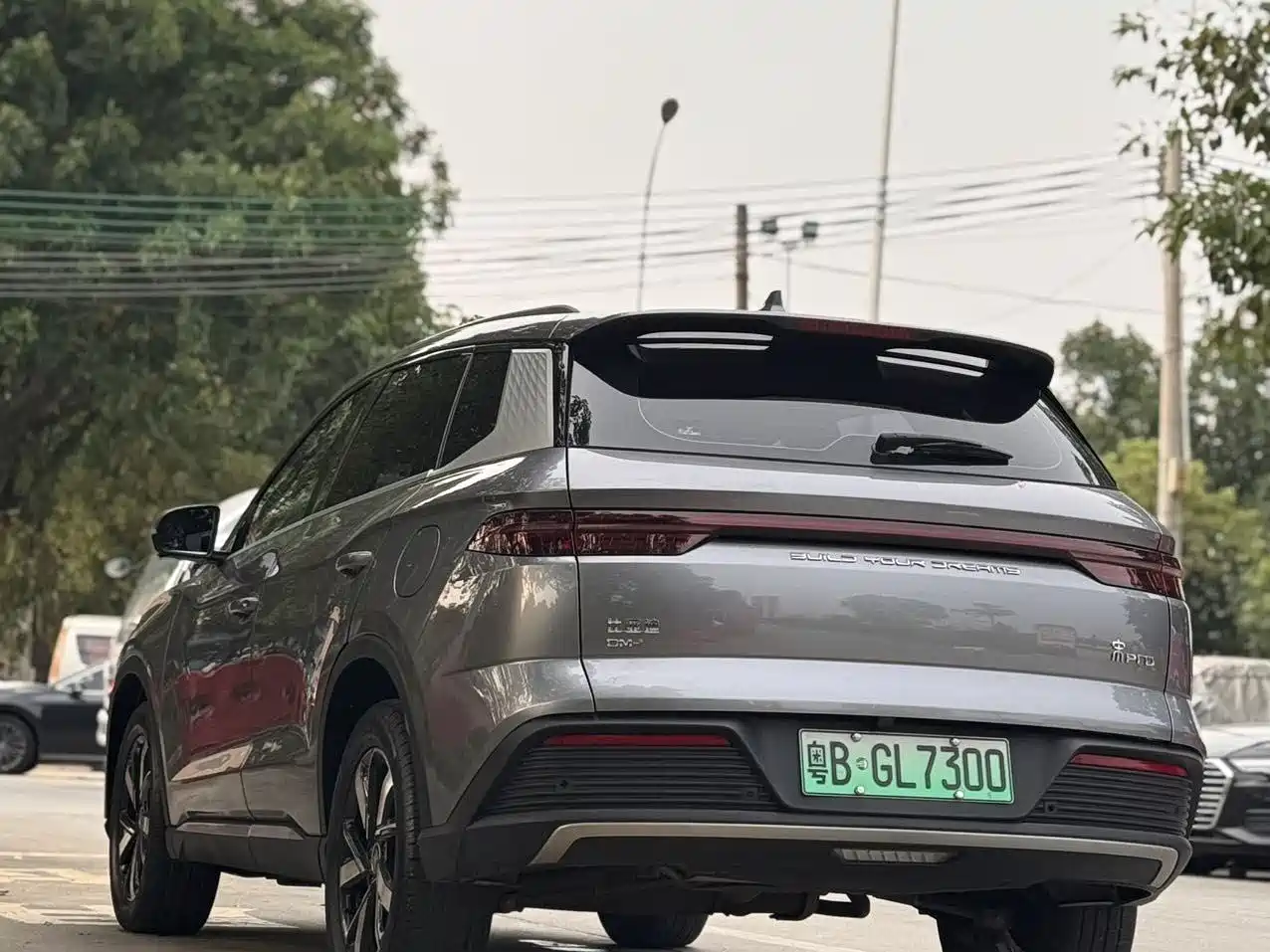 BYD Song Pro New Energy 2023 Champion Edition DM-i 110KM Surpassing Type фото 4
