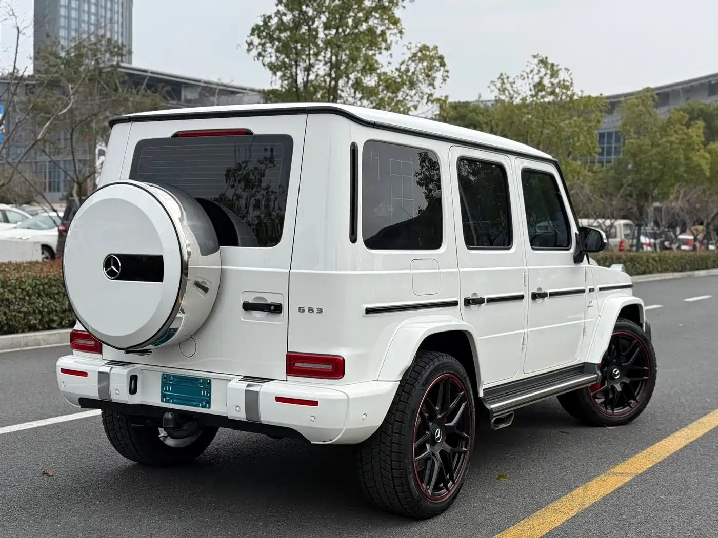 Mercedes-Benz G-Class AMG 2023 AMG G 63 фото 16