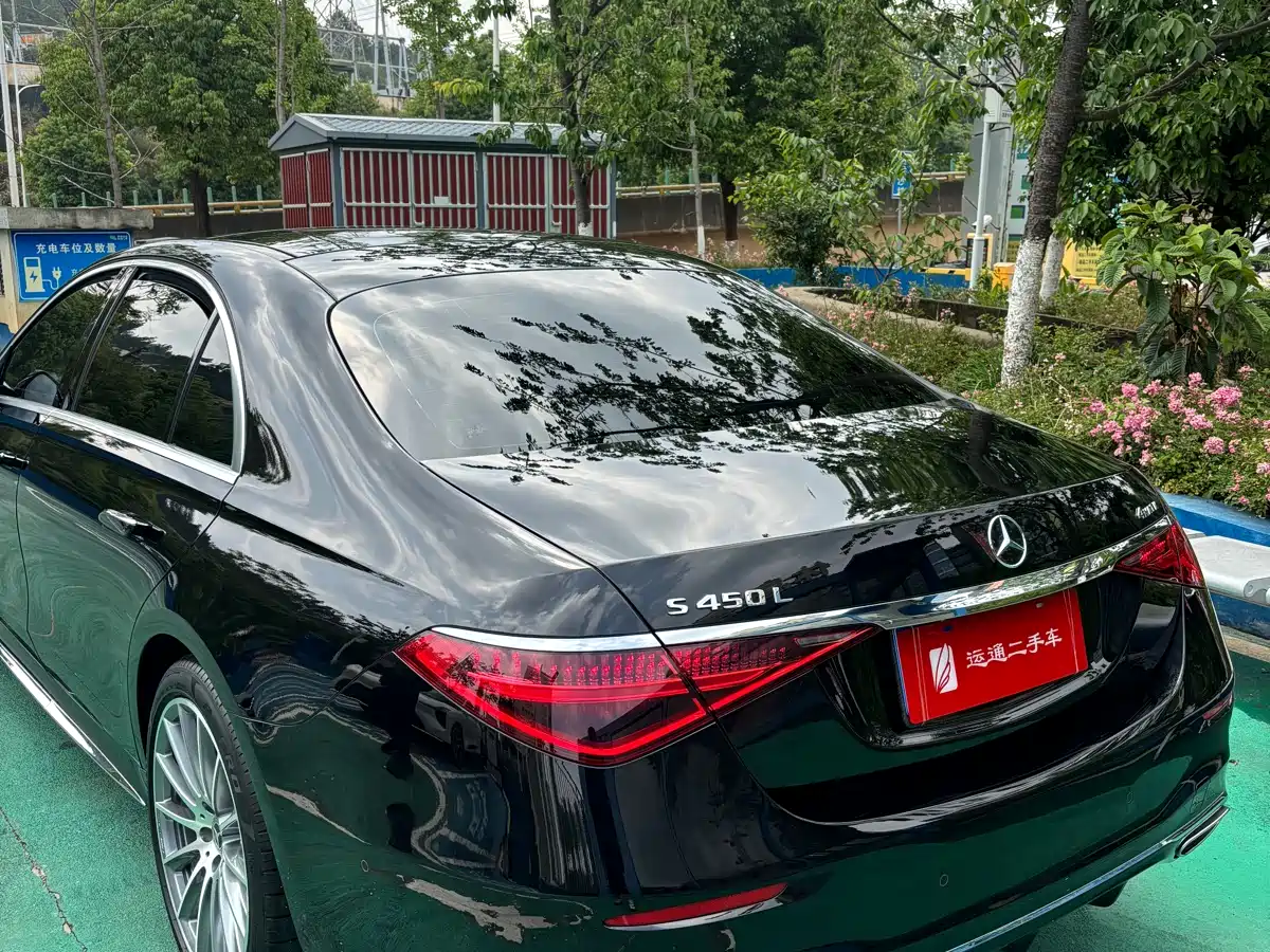 Mercedes-Benz S-Class 2021 S 450 L 4MATIC фото 4