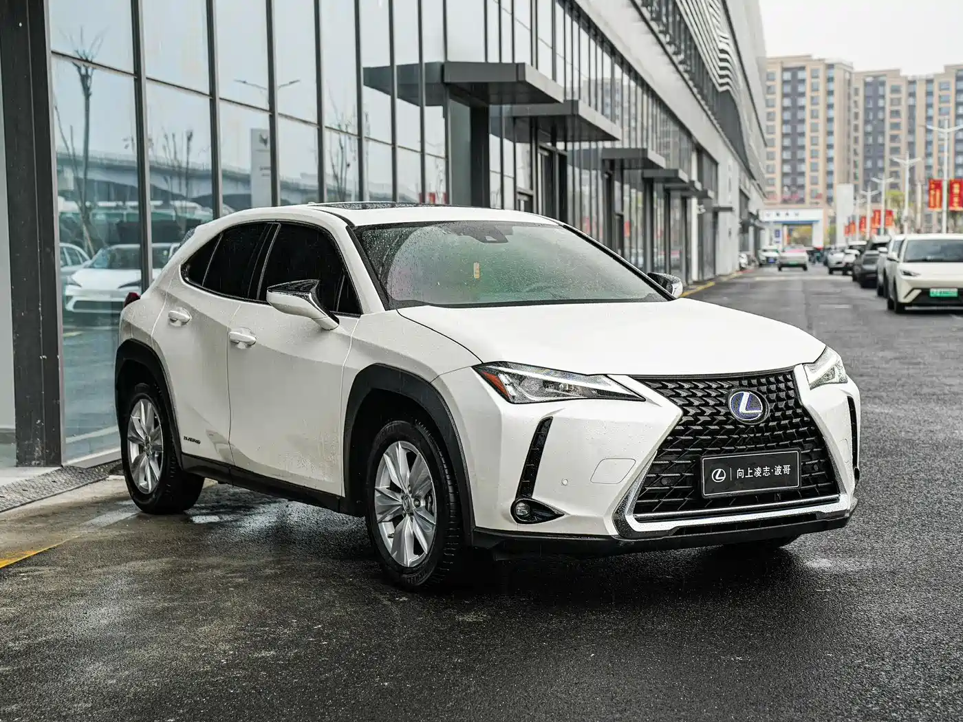 Lexus UX 2020 260h Explore Fun Edition China V фото 3