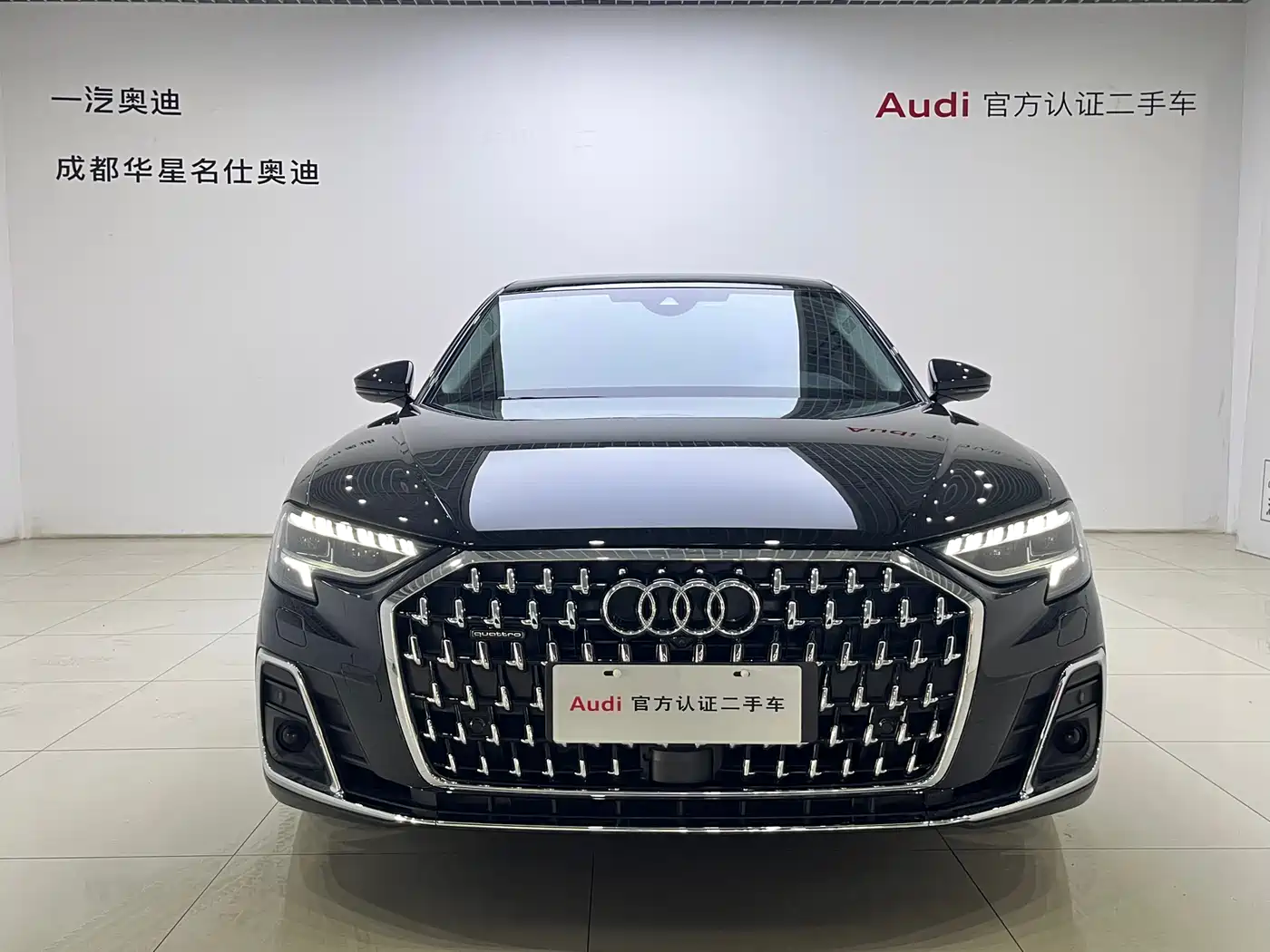 Audi A8 2023 A8L 50 TFSI quattro Premium фото 2