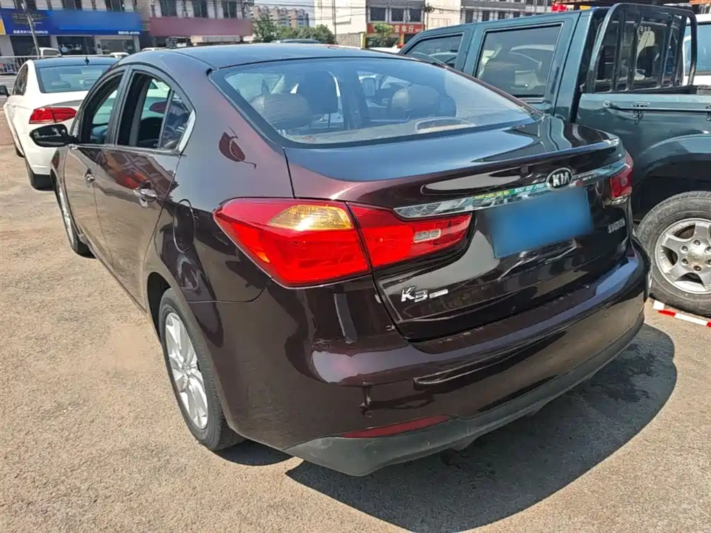 Kia K3 2013 1.6L Manual GLS фото 5