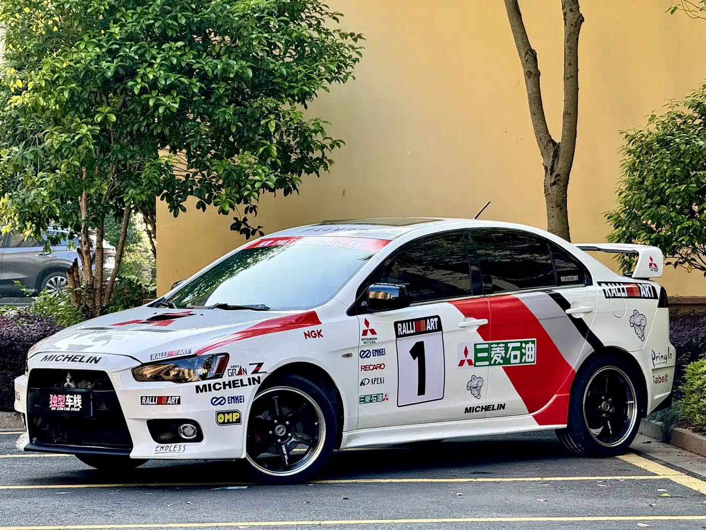 Mitsubishi Lancer EX 2012 Zhishang 1.8L Manual Luxury