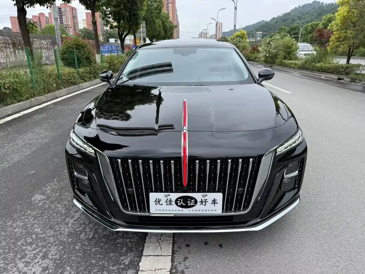 Hongqi H5 2024 2.0T Automatic Smart Connect Flag Enjoy Edition фото 2