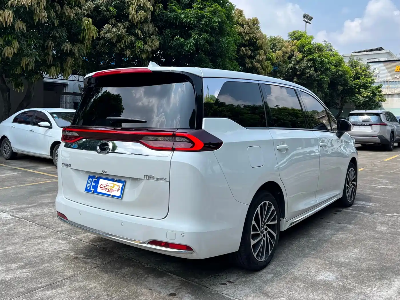GAC Trumpchi Trumpchi M6 2024 MAX 270T WDCT Honor Edition фото 7