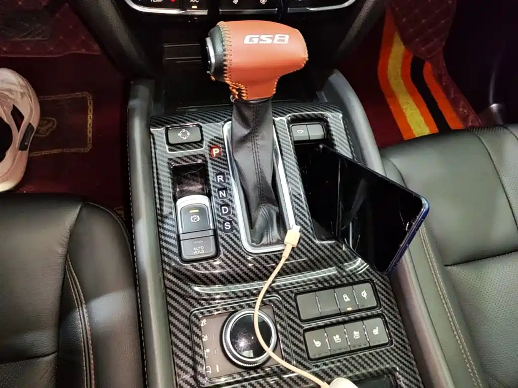 GAC Trumpchi Trumpchi GS8 2017 320T AWD Luxury Smart Connect (7-Seater) фото 14