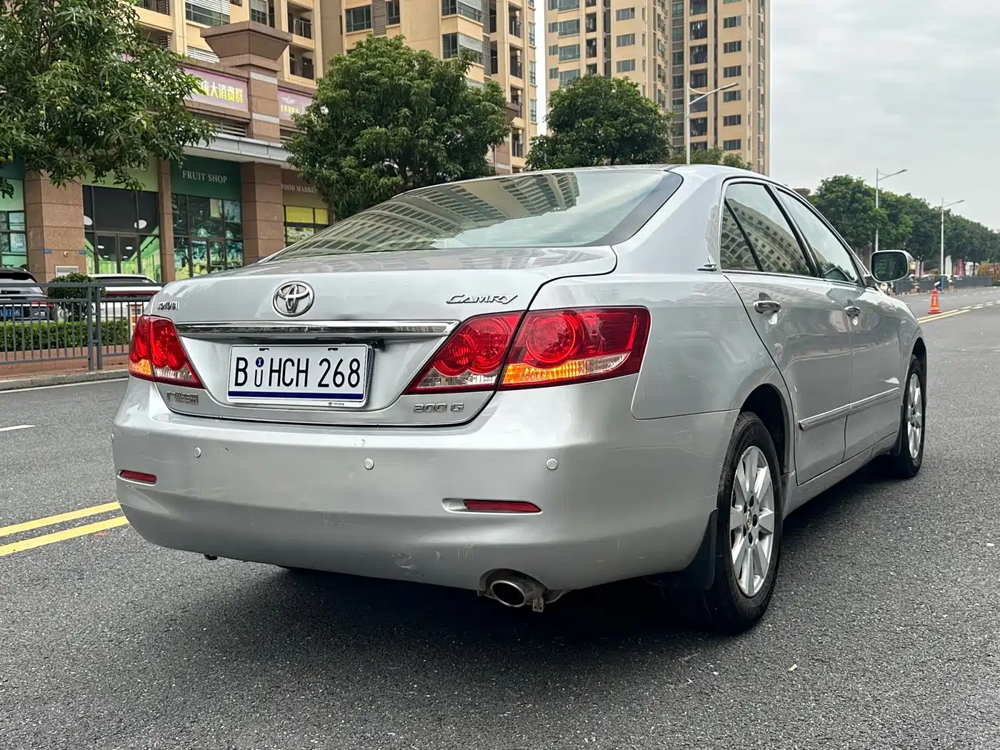 Toyota Camry 2008 2008 200G Luxury Edition