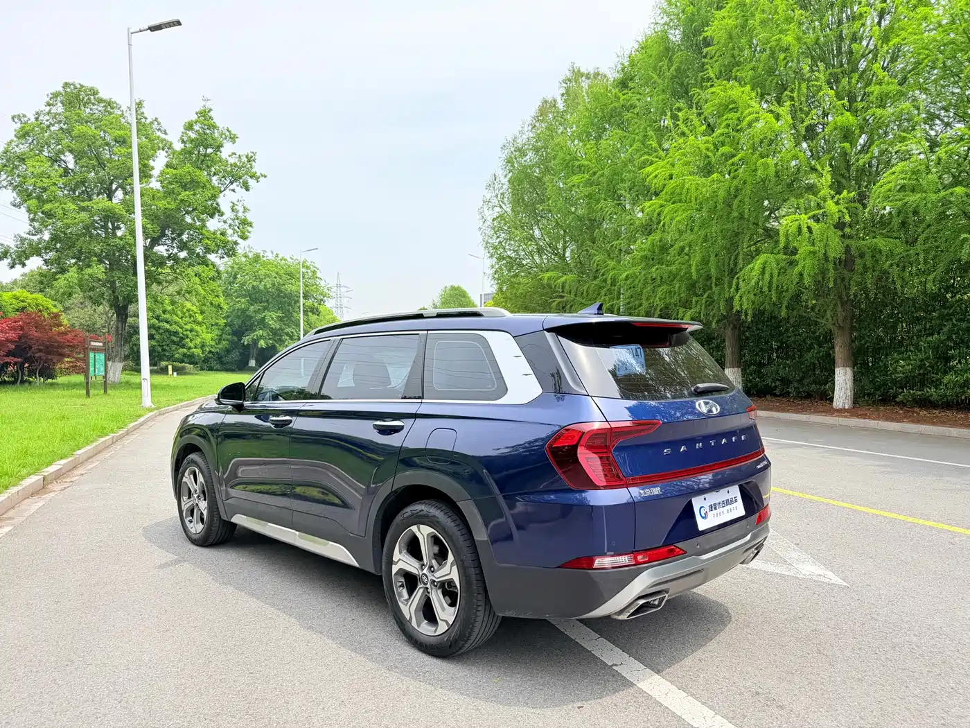 Hyundai Santa Fe 2019 380 TGDi TOP Automatic 4WD Flagship (HTRAC) China V фото 9