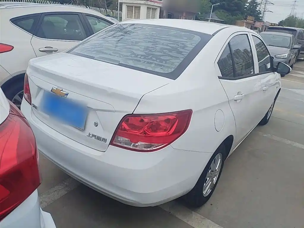 Chevrolet Sail 2018 Sail 3 1.3L AMT Ideal фото 5