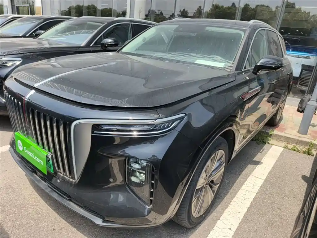Hongqi E-HS9 2021 460km Flagship Comfort 6-seater