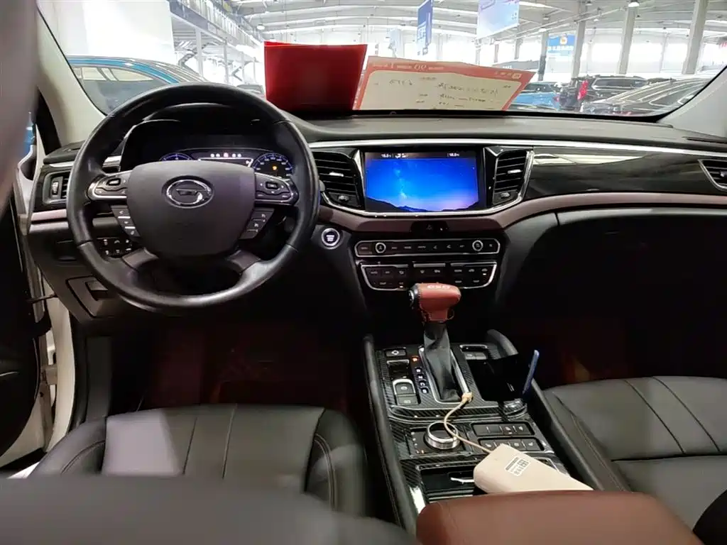 GAC Trumpchi Trumpchi GS8 2017 320T AWD Luxury Smart Connect (7-Seater) фото 10