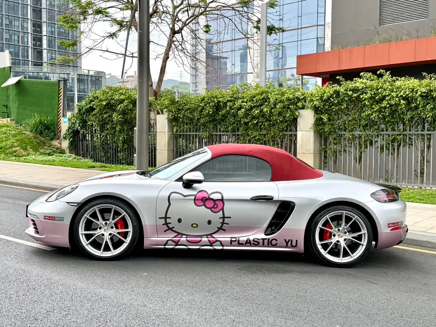 Porsche 718 2018 Boxster 2.0T фото 8