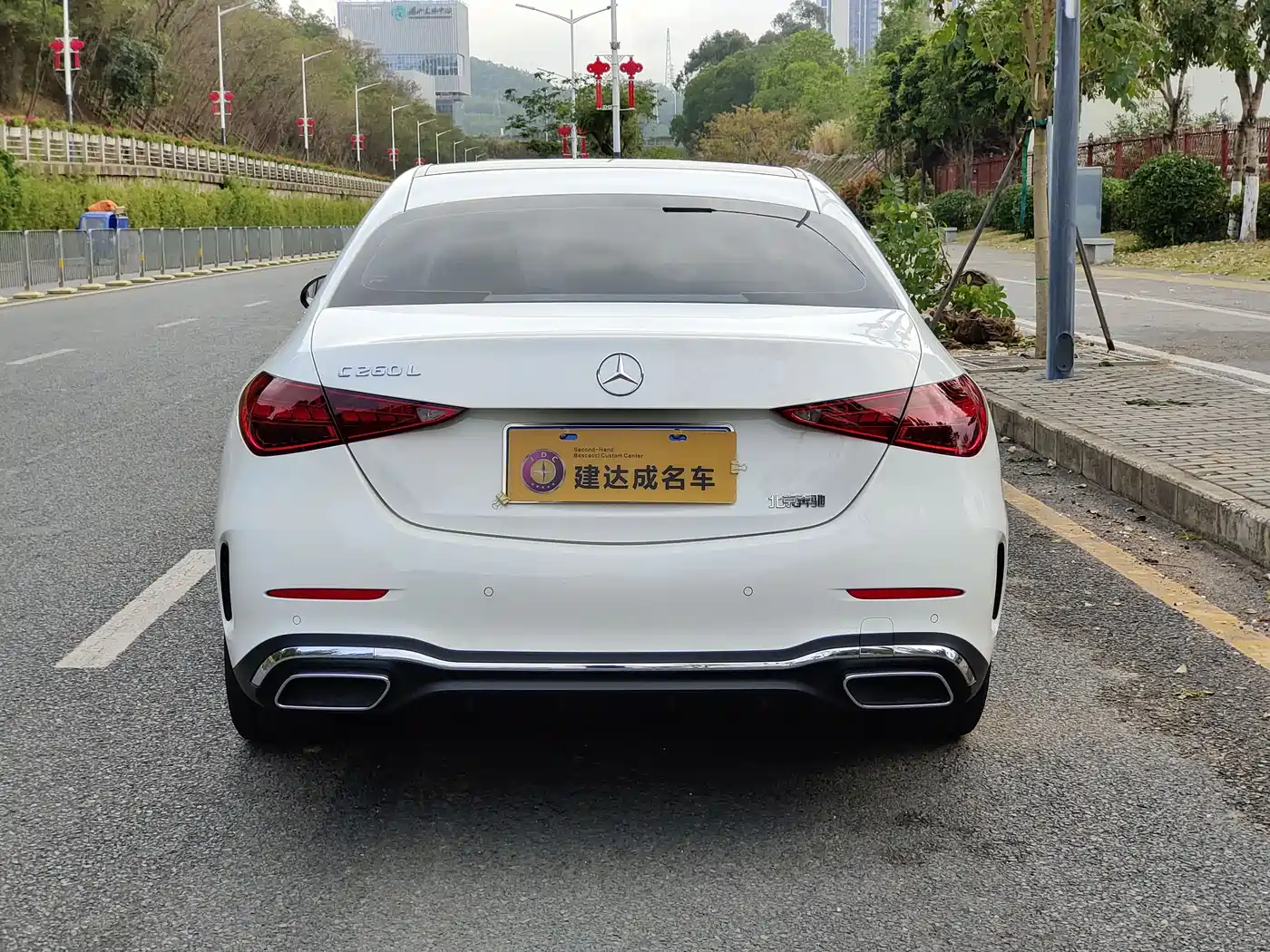 Mercedes-Benz C-Class 2025 C 260 L Sport Edition фото 14