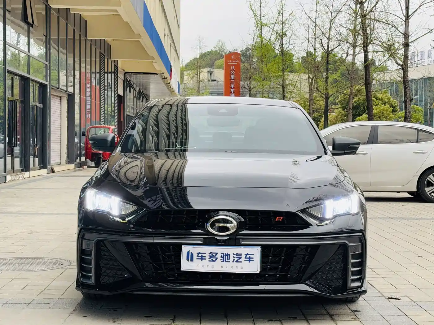 GAC Trumpchi Trumpchi Emkoo 2024 Model 400T Auto Shadow Leopard R MAX Edition фото 2