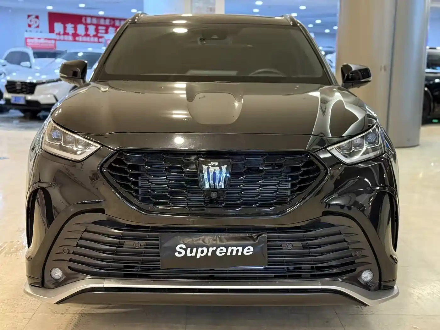 Toyota Crown Kluger 2024 2.5L HEV 4WD Premium Edition фото 2