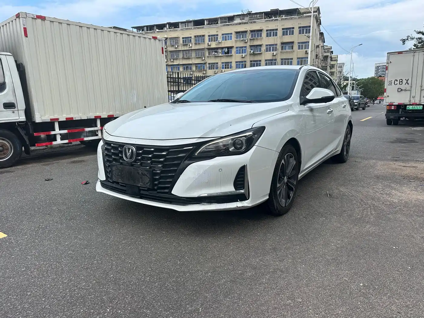 Changan Ruicheng CC 2021 2022 Blue Whale Edition 1.5T DCT Luxury