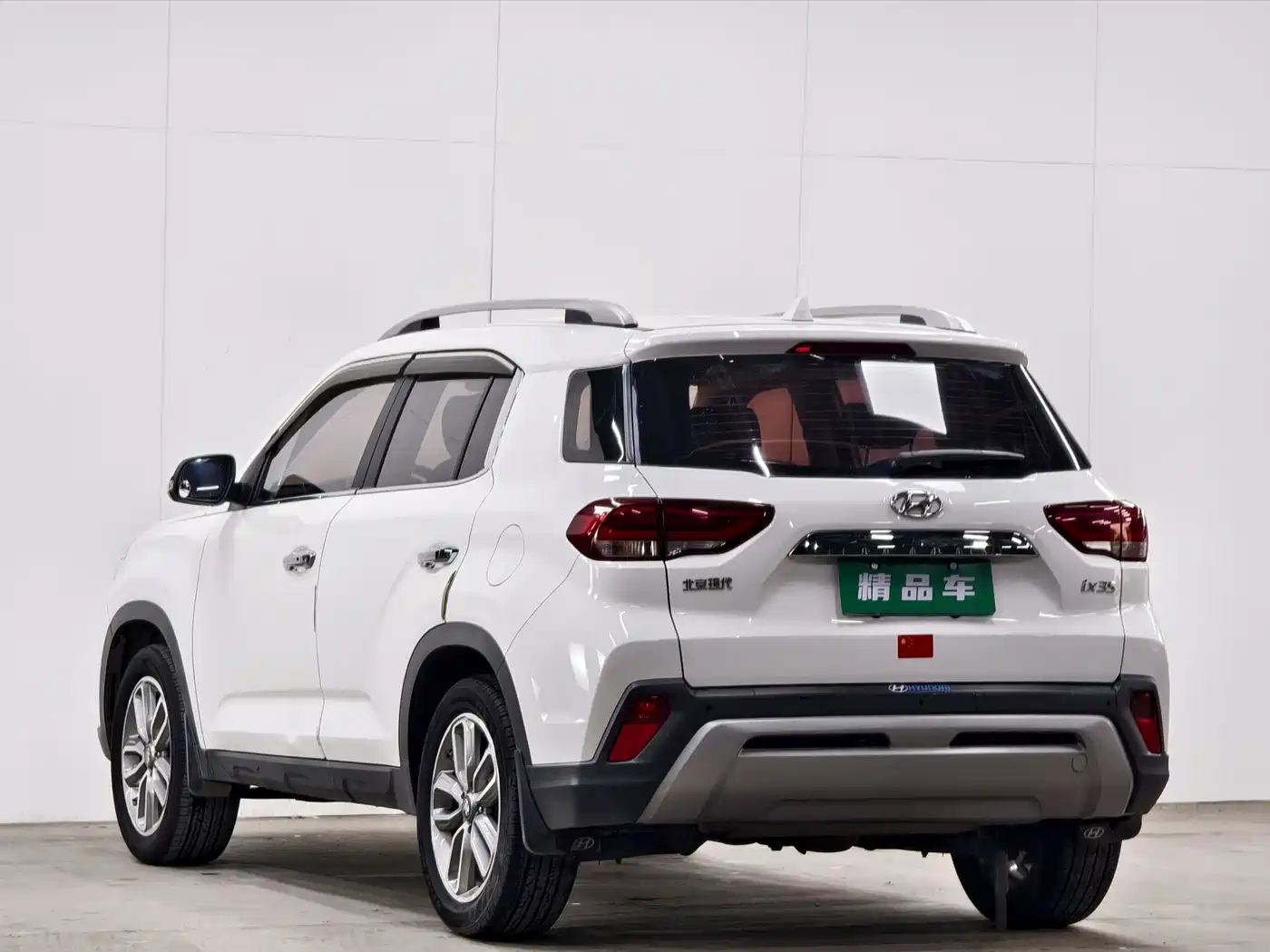 Hyundai Beijing Hyundai ix35 2018 2.0L Automatic 2WD Zhiyong·Enjoyment Edition фото 6