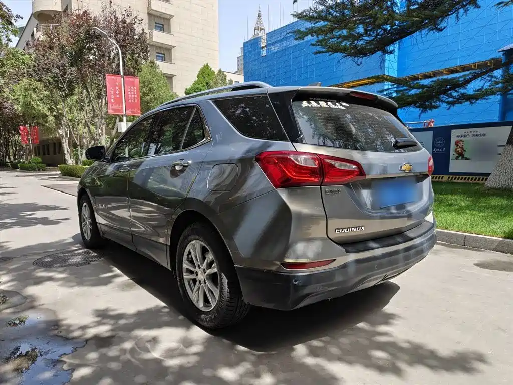 Chevrolet Equinox 2018 535T Automatic Control Edition фото 9