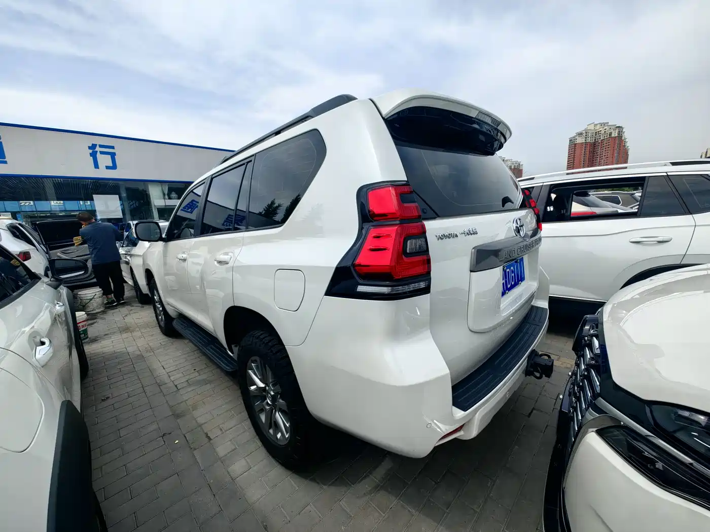 Toyota Prado 2019 2018 3.5L Auto TX-L
