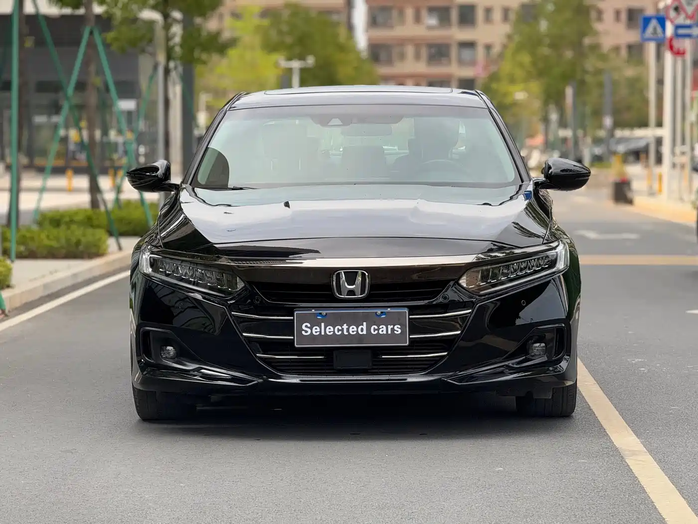 Honda Accord 2022 260TURBO Phantom Night Premium фото 2