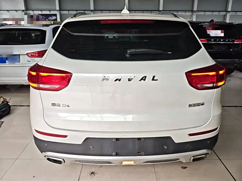 Haval H4 2019 2018 Red Label 1.5GDIT DCT Trend Edition